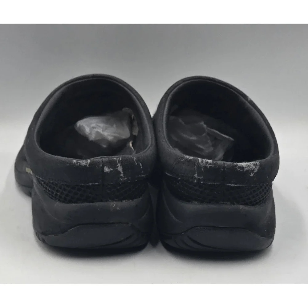 Merrell Primo Breeze II Women's 9 Black Hiking Shoes J63302 Slip-On Clogs Mules_10